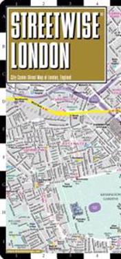Streetwise London Map - Laminated City Street Map of London, England: Folding Pocket Size Travel Map