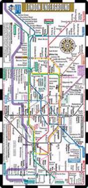 London Mini Metro Map