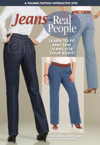 Jeans for Real People: Learn to Fit and Sew Jeans for Your Body!