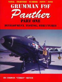 Grumman F9F Panther, Part 1: Development, Testing, Structures