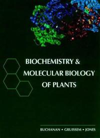 Biochemistry & Molecular Biology of Plants