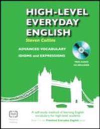 High-level Everyday English with Free CD