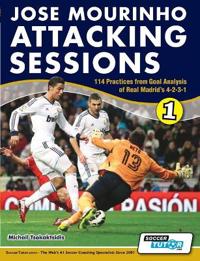 Attacking & Finishing Training Sessions - 114 Practices from Goal Analysis of Real Madrid's 4-2-3-1