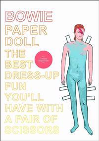 Bowie Paper Doll
