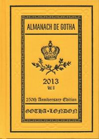 Almanach De Gotha 2013