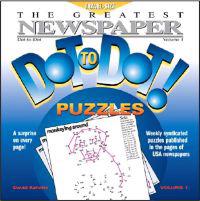 The Greatest Newspaper Dot-To-Dot Puzzles, Vol. 1