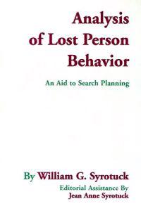 Analysis of Lost Person Behavior