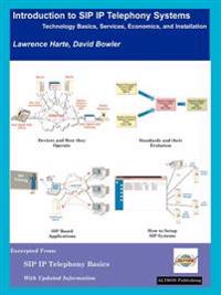 Introduction to Sip IP Telephony Systems: Technology Basics, Services, Economics, and Installation