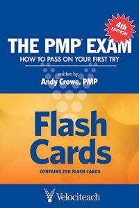 The PMP Exam Flash Cards: How to Pass on Your First Try