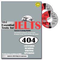 404 ESSENTIAL TESTS FOR IELTS GENERAL TRAINING MODULE