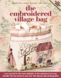 Embroidered Village Bag
