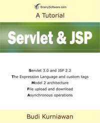 Servlet and JSP a Tutorial