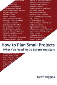 How to Plan Small Projects