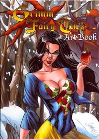 Grimm Fairy Tales Cover Art Book