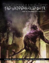 The Unspeakable Oath Issue 18