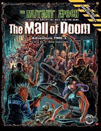 The Mall of Doom: Adventure Tme-1