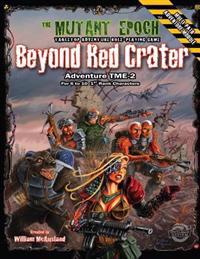 Beyond Red Crater: Adventure Tme-2