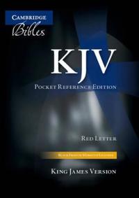 KJV Pocket Reference Edition KJ243:XRI