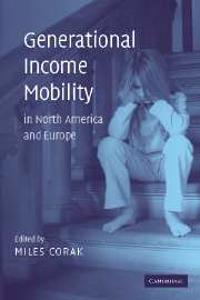 Generational Income Mobility in North America and Europe