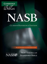 Clarion Reference Bible-NASB