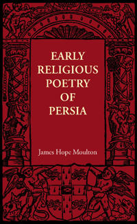 Early Religious Poetry of Persia