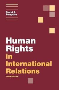 Human Rights in International Relations