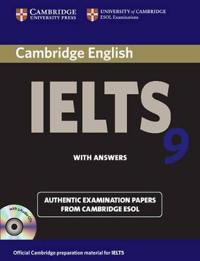 Cambridge IELTS 9 Self-study Pack (student's Book with Answers and Audio CDs (2))