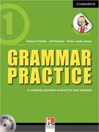 Grammar Practice Level 1 Paperback with CD-ROM