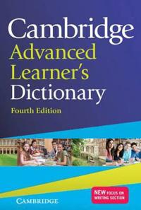 Cambridge Advanced Learner's Dictionary