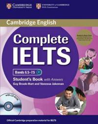 Complete IELTS Bands 6.5-7.5 Student's Pack (student's Book with Answers with CD-ROM and Class Audio CDs (2))