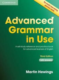 Advanced Grammar in Use Book with Answers