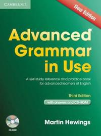 Advanced Grammar in Use Book with Answers and CD-ROM