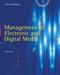 Management of Electronic and Digital Media