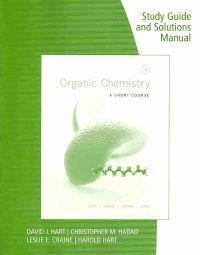 Organic Chemistry Study Guide and Solutions Manual