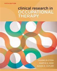 Clinical Research in Occupational Therapy