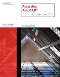 Accessing Autocad Architecture X