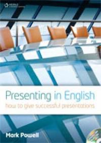 Us Presenting in English-student Book