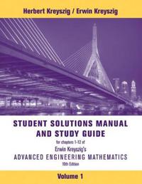 Advanced Engineering Mathematics, Student Solutions Manual