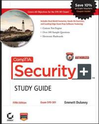 CompTIA Security+ Study Guide [With CDROM]