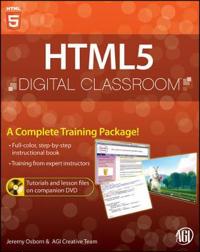 HTML5 Digital Classroom [With DVD]