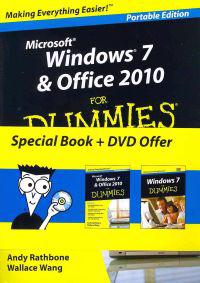 Microsoft Windows 7 & Office 2010 for Dummies [With DVD]