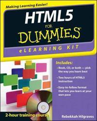 HTML5 for Dummies eLearning Kit [With CDROM]