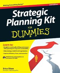 Strategic Planning Kit for Dummies [With CDROM]