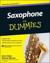 Saxophone for Dummies [With CDROM]
