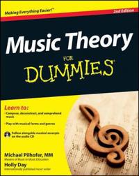 Music Theory for Dummies [With CD (Audio)]