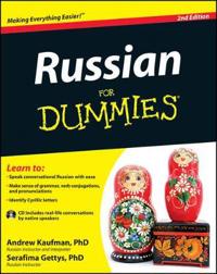 Russian for Dummies [With CD (Audio)]