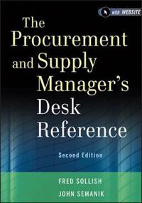 The Procurement and Supply Manager's Desk Reference, + Website