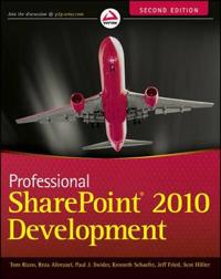 Professional SharePoint 2010 Development, 2nd edition