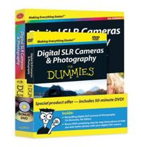 Digital SLR Cameras and Photography For Dummies, Book + DVD Bundle, 4th Edi