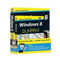 Windows 8 for Dummies [With DVD]